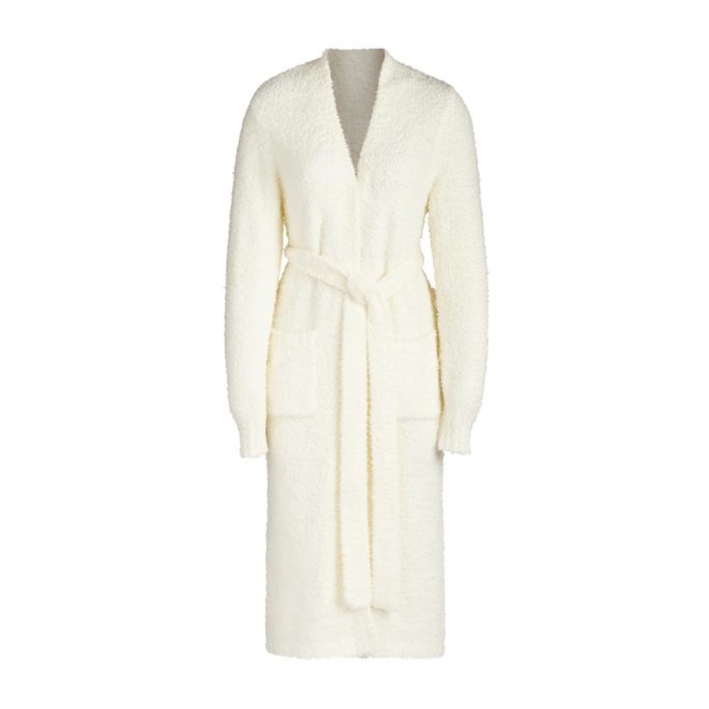 SKIMS Cozy Knit Robe - Bone - NWOT (L/XL)